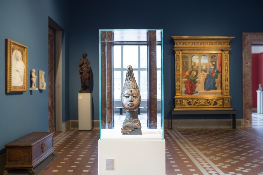 Incomparable: Art from Africa in the Bode Museum , exhibition view, © Staatliche Museen zu Berlin / David von Becker Incomparable: Art from Africa in the Bode Museum , exhibition view, © Staatliche Museen zu Berlin / David von Becker