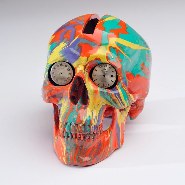 Damien Hirst, ‘The Hours Spin Skull’, 2009, Weng Contemporary