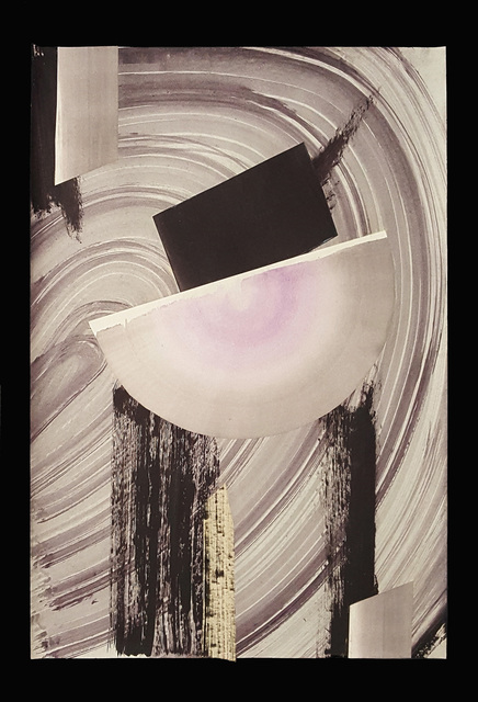 Irfan Önürmen, ‘Signal 1’, 2020, Drawing, Collage or other Work on Paper, Acrylic on paper, paper collage, C24 Gallery