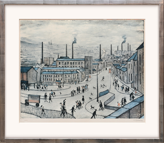 L S Lowry Huddersfield 1973 Available For Sale Artsy