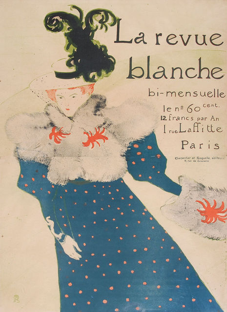 Henri de Toulouse-Lautrec, ‘La Revue blanche’, 1895, Print, Original Lithograph, David Benrimon Fine Art