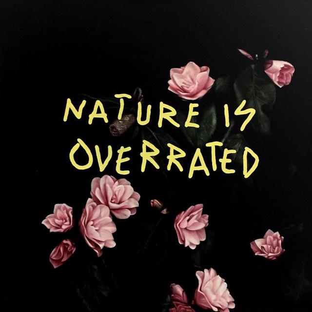 Alejandro Monge, ‘“BLACK SERIES: NATURE IS OVERRATED”’, 2019, Painting, Oil on canvas, 3 Punts Galeria