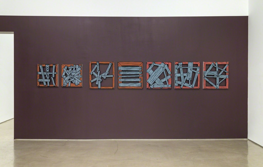 Installation view: I Dropped the Lemon Tart, Lisa Cooley, New York, 2015 Installation view: I Dropped the Lemon Tart, Lisa Cooley, New York, 2015