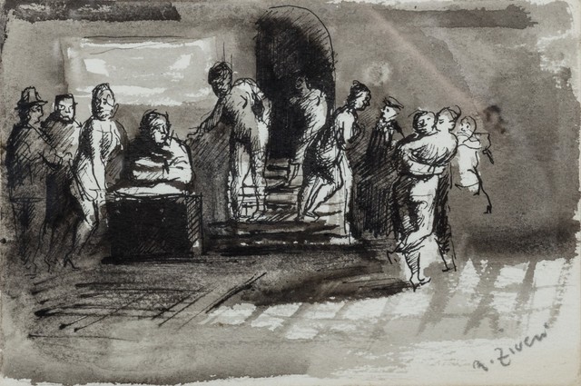 Alberto Ziveri, ‘Figures’, Finarte