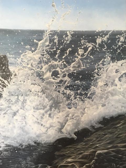 Sea Foam by Debbie Daniels