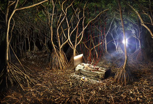 David LaChapelle, ‘Reborn! Nature's Transfusion’, 2014, Photography, C-print, Alex Daniels - Reflex Amsterdam