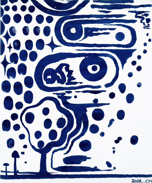 Chris Martin, ‘Samuel Palmer’, 2008, IPCNY: Benefit Auction 2019