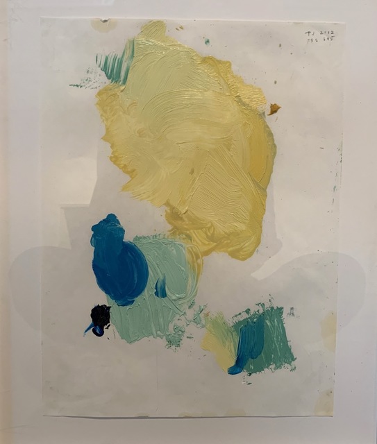 Terrell James, ‘FS 645’, 2012, Painting, Oil on vellum, Barry Whistler Gallery