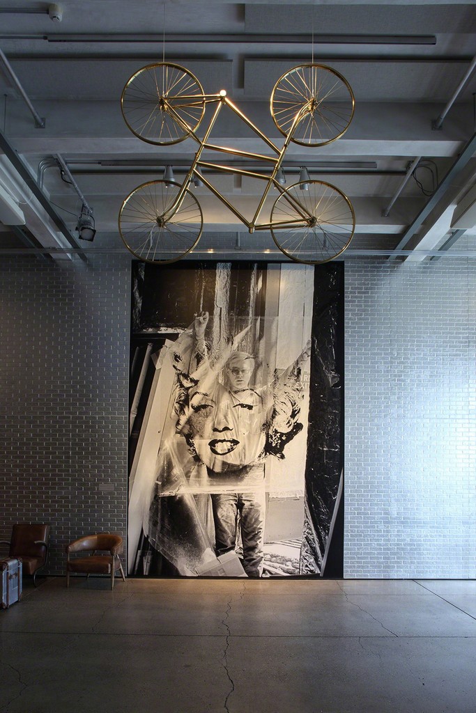 Installation view of "Andy Warhol | Ai Weiwei" at The Andy Warhol Museum, Pittsburgh, 2016 Installation view of "Andy Warhol | Ai Weiwei" at The Andy Warhol Museum, Pittsburgh, 2016