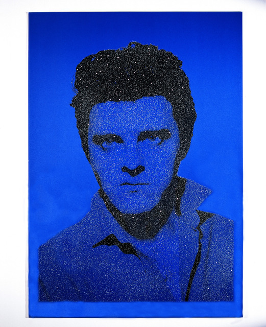 Gavin Turk, ‘Jackie Blue Elvis with Diamonds’, 2004, Paul Stolper Gallery