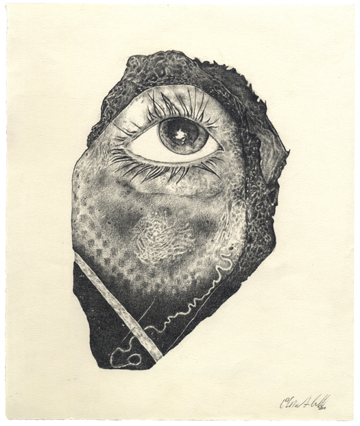 Olivia Gibb, ‘Rock Face’, 2015, Cerbera Gallery