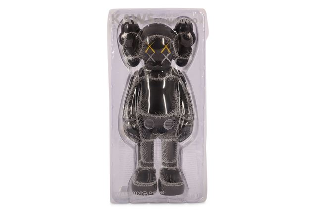 KAWS, ‘Companion - Black’, 2016, Sculpture, Vinyl, Chiswick Auctions