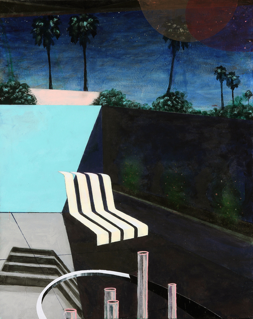 Erik Parra, ‘Exterior with Chair after Richard’, 2017, Eleanor Harwood Gallery
