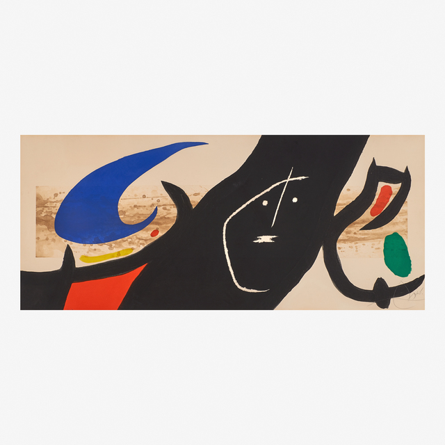 Joan Miró, ‘Maja Negra’, 1973, Rago/Wright