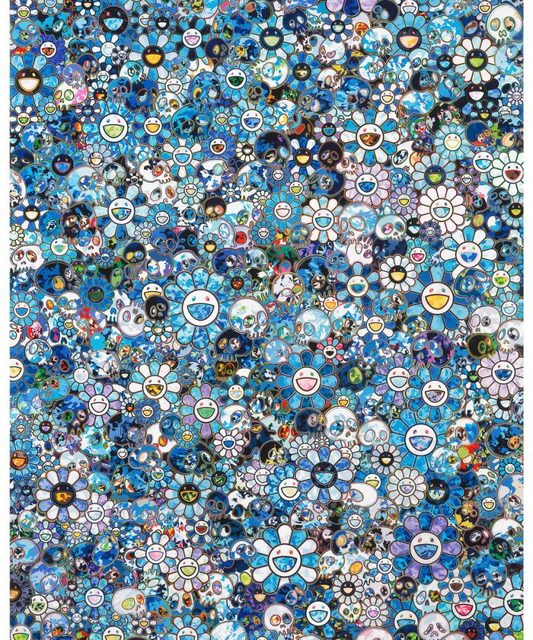 Takashi Murakami, ‘Zero One’, 2020, Print, Offset print with silver, Ransom Art