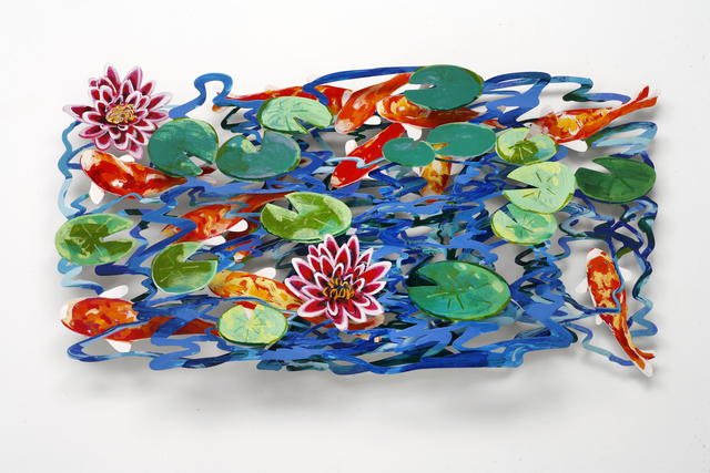 David Gerstein, ‘POND荷塘’, 2008, Installation, Steel不鏽鋼 3層, Artrue Gallery