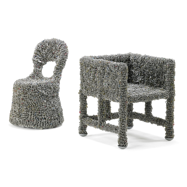 Clare Graham, ‘Pop Top Arm- And Side Chair, Los Angeles, CA’, 2000s, Rago/Wright