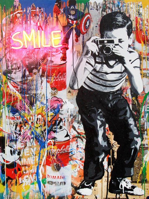 Mr. Brainwash | Galerie De Bellefeuille | Artsy