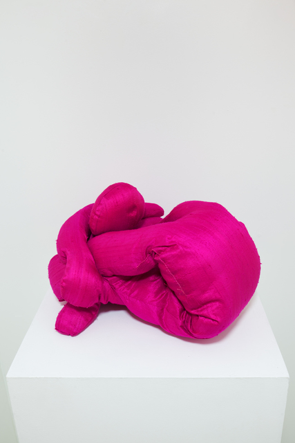 Tahnee Lonsdale, ‘Folded Figure (in fuschia)’, 2019, Dellasposa