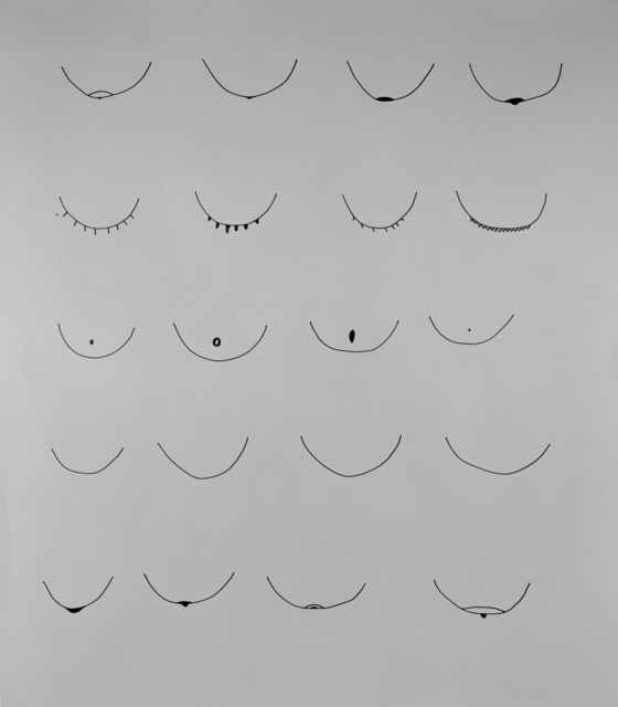 Gina Osterloh, ‘Multiples (Breast)’, 2016, Photography, Silver gelatin print, Gaa Gallery