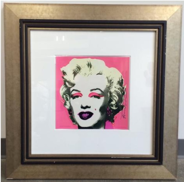 Andy Warhol, ‘Castelli Invitation’, 1981, Markowicz Fine Art