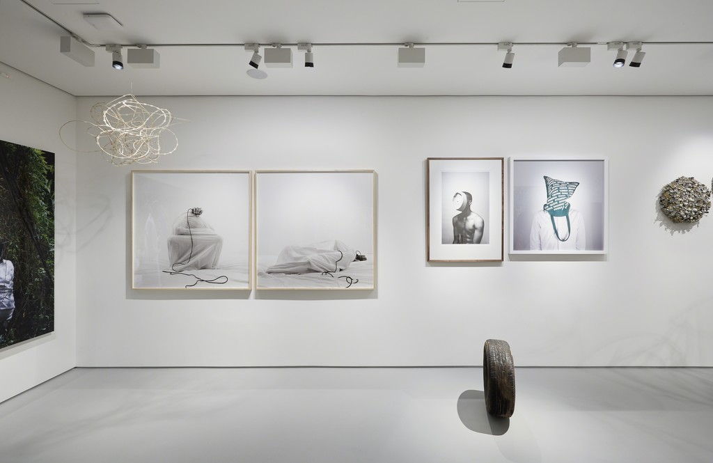 Broken English , Exhibition view, Tyburn Gallery, 2015, Courtesy Tyburn Gallery Broken English , Exhibition view, Tyburn Gallery, 2015, Courtesy Tyburn Gallery