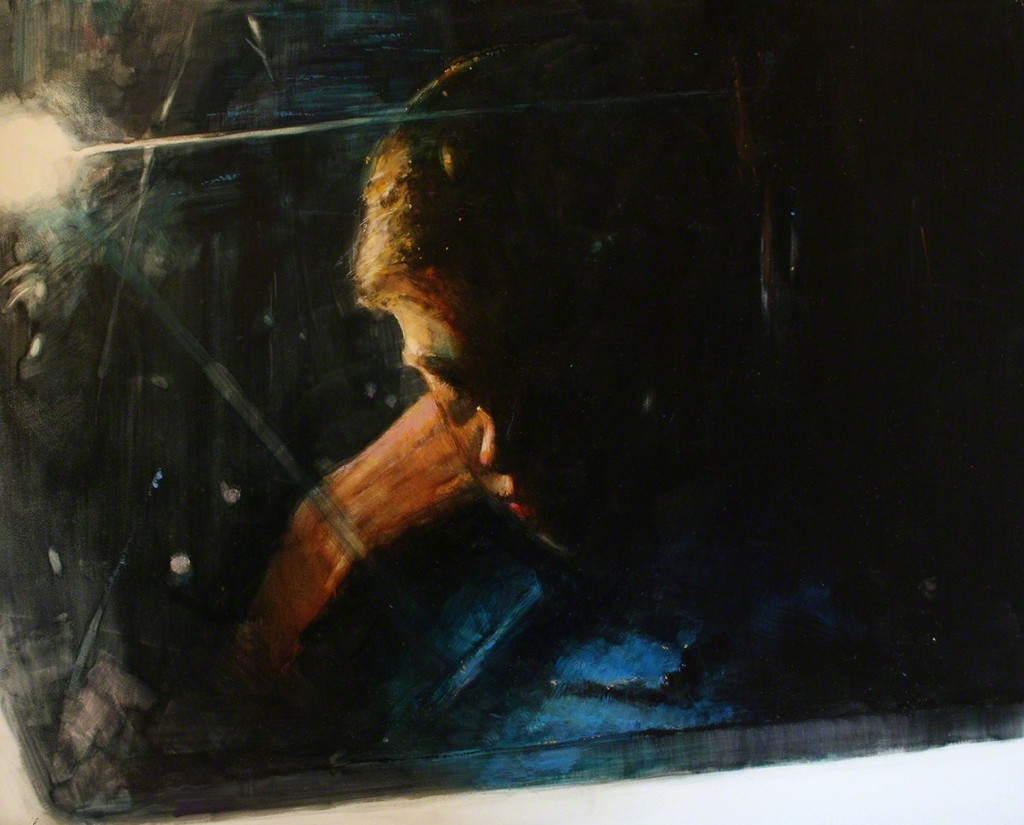 In Mac Reflection
16"x 20"
oil on wood panel
In Mac Reflection
16"x 20"
oil on wood panel