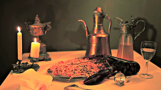 Moving Still Lifes, Untitled (Lobster)