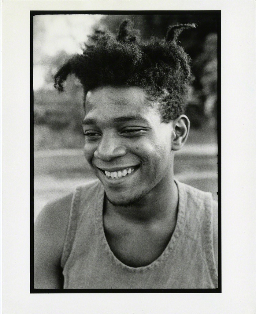 MICHAEL HALSBAND Jean-Michel Basquiat Florence, Italy August 1985
10 x 8 inches
Gelatin Silver Print, (vintage print)
Framed (White powder coated aluminum) / Frame size 21.5 x 18 inches
A.P. Study I/IV
Signed, titled, dated, numbered on verso in pencil
MICHAEL HALSBAND Jean-Michel Basquiat Florence, Italy August 1985
10 x 8 inches
Gelatin Silver Print, (vintage print)
Framed (White powder coated aluminum) / Frame size 21.5 x 18 inches
A.P. Study I/IV
Signed, titled, dated, numbered on verso in pencil