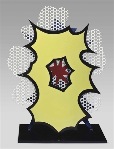 Roy Lichtenstein, ‘Desk Explosion’, Christie's