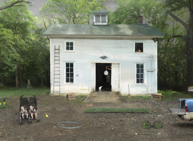 Julie Blackmon, ‘Fixer Upper’, 2018, Robert Mann Gallery