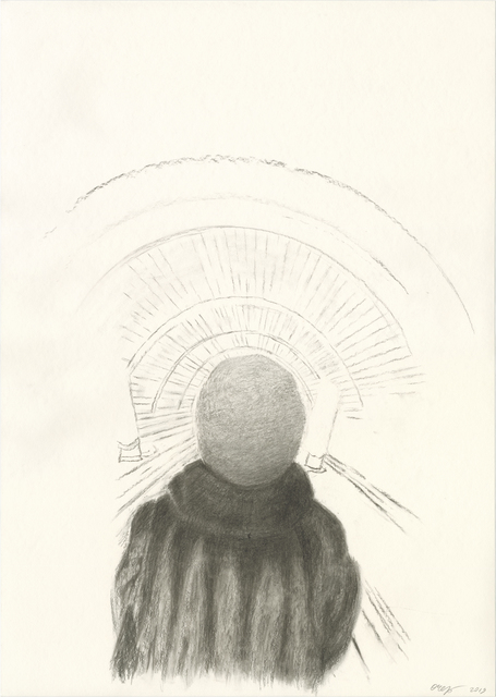 Olga Chernysheva, 2017, Watercolor on paper, Galerie Iragui