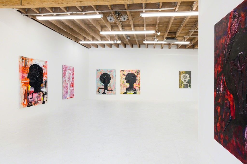Danny First, 'Case Study', installation view, Chimento Contemporary. Photo: Ruben Diaz Danny First, 'Case Study', installation view, Chimento Contemporary. Photo: Ruben Diaz