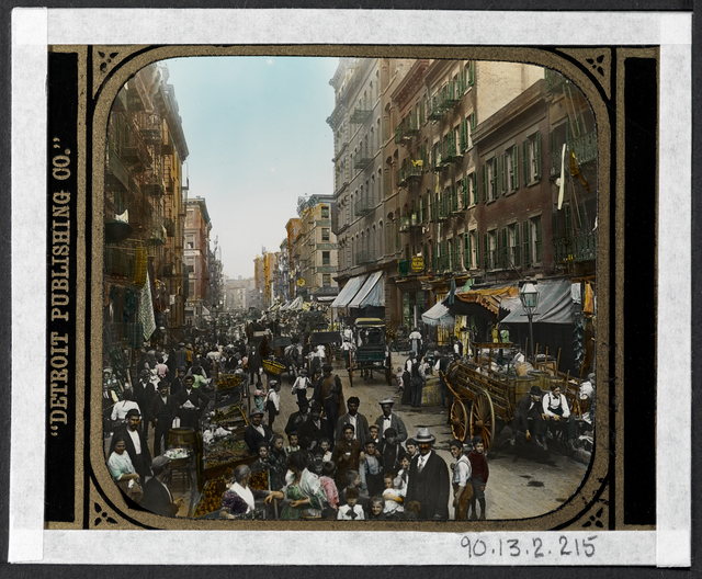 Jacob A. Riis, ‘Mulberry Street’, 1900, Museum of the City of New York