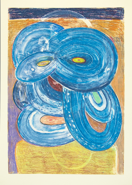 Richard Hull, ‘Pile’, 2015, Print, Monotype, Manneken Press