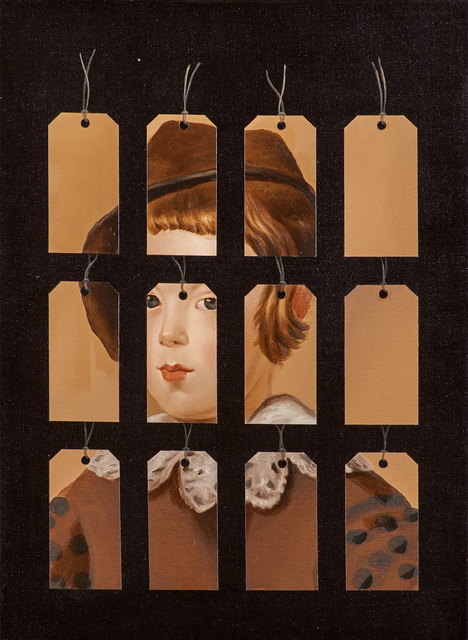 Derrick Guild, ‘Label Balthazar (Head and Shoulders)’, 2004, Rago/Wright