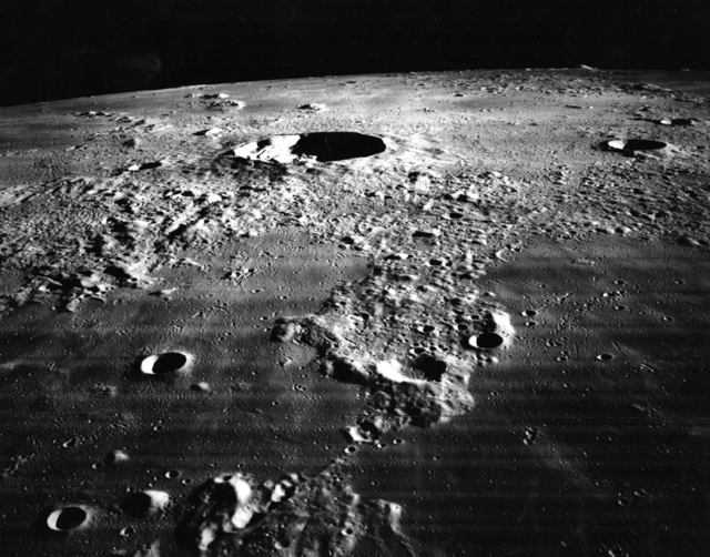 NASA | The Moon - Crater Kepler and Vicinity (1967) | Artsy