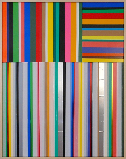 Francisco Sobrino, ‘Sin título’, 2010, Museo de Arte Contemporáneo de Buenos Aires