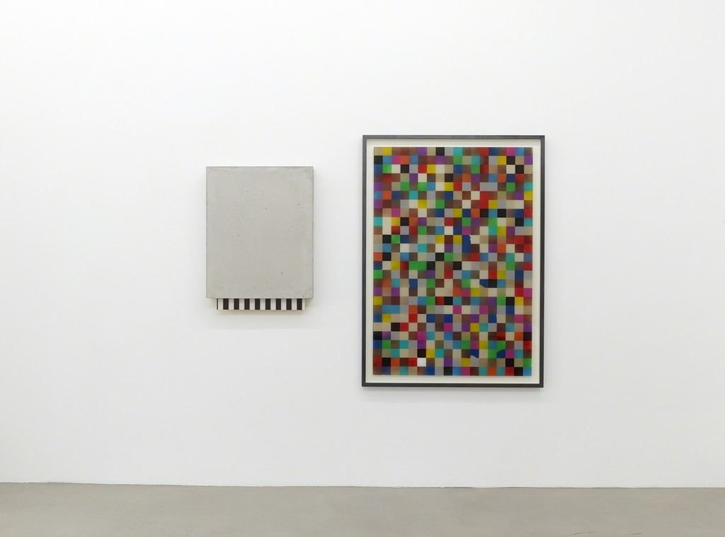 installation view "The Collapse of Features", Kadel Willborn, Düsseldorf, Germany, 2014 installation view "The Collapse of Features", Kadel Willborn, Düsseldorf, Germany, 2014