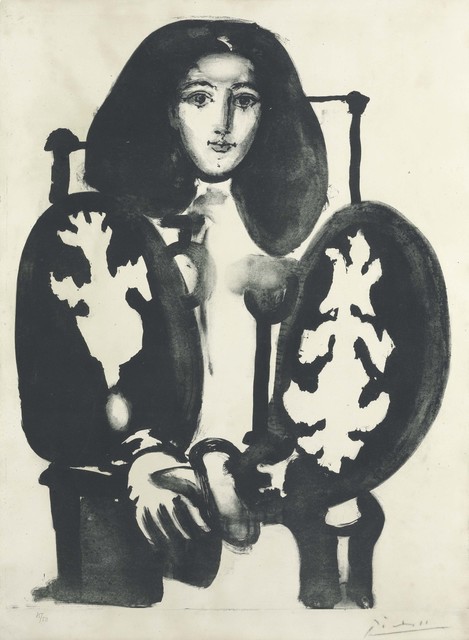 Pablo Picasso, ‘Femme au Fauteuil No. 1’, 1948, Christie's