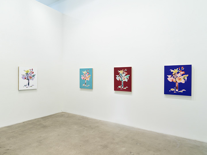 Roland Reiss: Je T'aime installation view (Diane Rosenstein Gallery, Los Angeles) Roland Reiss: Je T'aime installation view (Diane Rosenstein Gallery, Los Angeles)