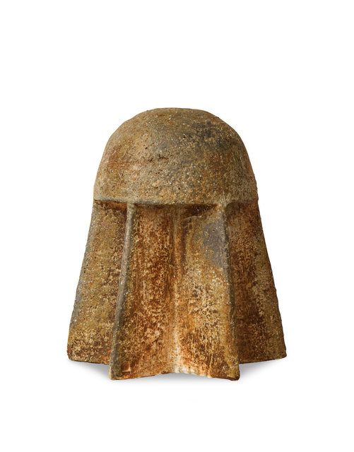 Lucien Petit, ‘"Kabuto #4"’, 2017, Sculpture, Stoneware, Donzella LTD