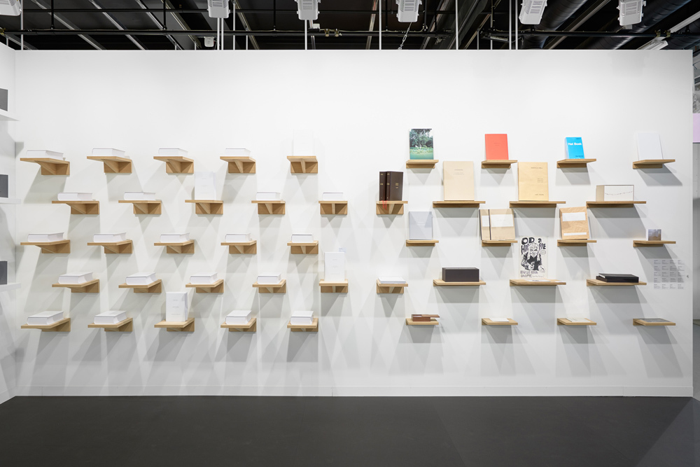 Booth mfc-michèle didier at Art Basel 2015 Booth mfc-michèle didier at Art Basel 2015