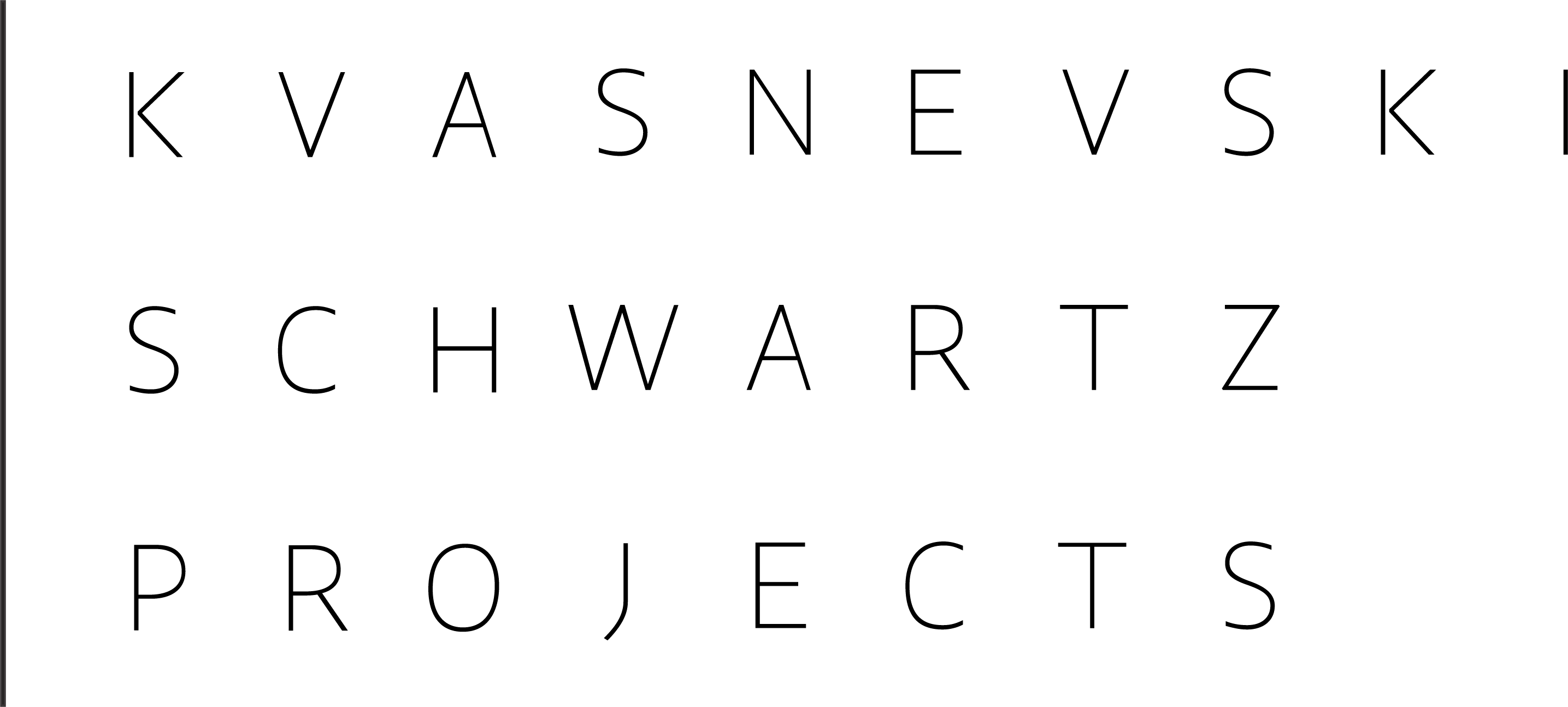 Kvasnevski Schwartz Projects logo