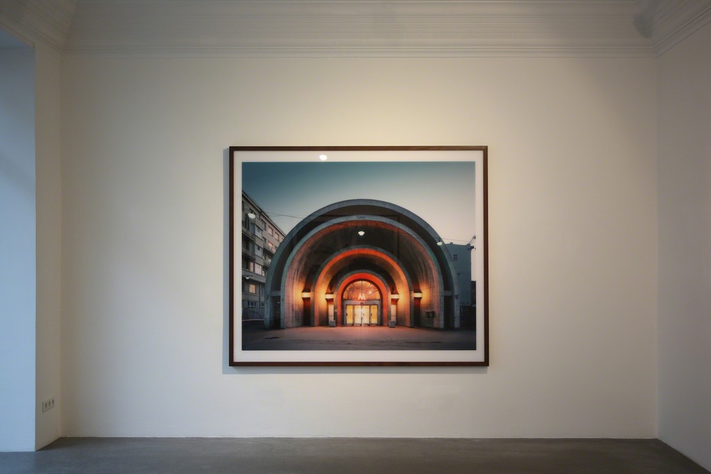 Installation view, Ralph Richter, Metro Moskau, Engelage & Lieder, 2017 Installation view, Ralph Richter, Metro Moskau, Engelage & Lieder, 2017