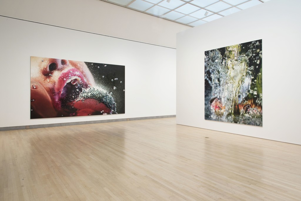 Installation view of "Marilyn Minter: Pretty/Dirty" at Brooklyn Museum, Brooklyn (2016). Photo credit: Jonathan Dorado/Brooklyn Museum Installation view of "Marilyn Minter: Pretty/Dirty" at Brooklyn Museum, Brooklyn (2016). Photo credit: Jonathan Dorado/Brooklyn Museum