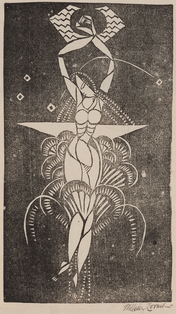 William Zorach, ‘Swimmer’, ca. 1916, Childs Gallery