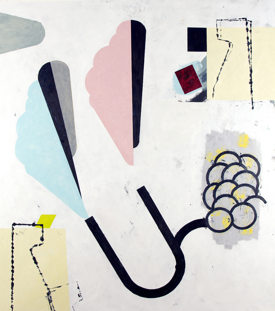 Paulo Whitaker, ‘Untitled’, 2017, Painting, Oil on canvas, Galeria Marília Razuk