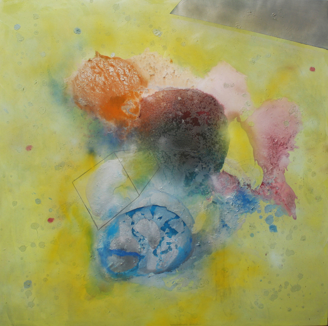 Bonita Helmer, ‘Wanderer III’, 2016, Painting, Acrylic and Spray Paint on Canvas, George Billis Gallery