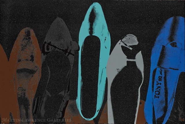 Andy Warhol, ‘Shoes, 1980 (#257)’, 1980, Martin Lawrence Galleries